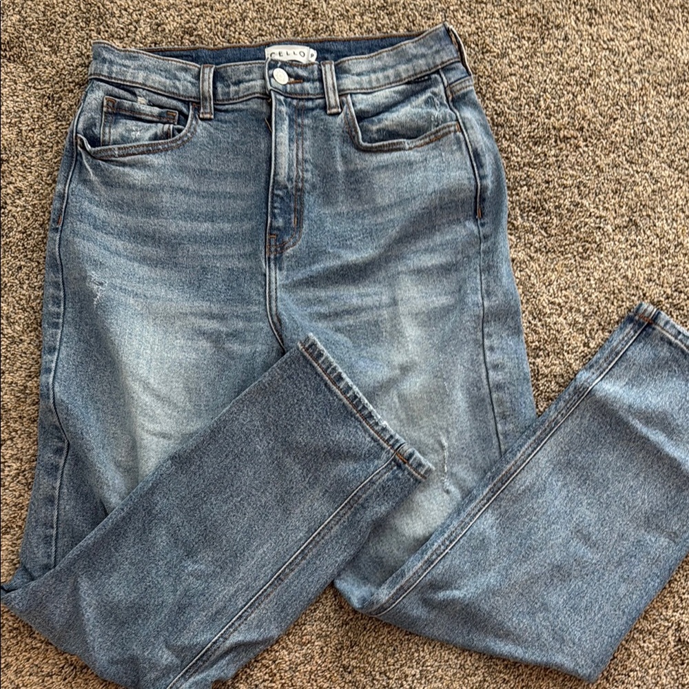 Cello Blue Denim Jeans